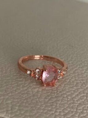 Rose Gold Fashion Ring